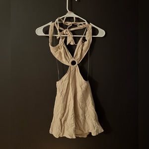 PACSUN cut out mini dress